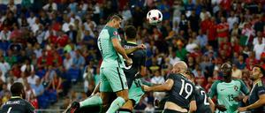 Hochstehend: Cristiano Ronaldo