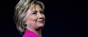 Muss in der E-Mail-Affäre keine juristischen Konsequenzen fürchten: Hillary Clinton.