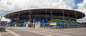 Das Stade de France in St. Denis.