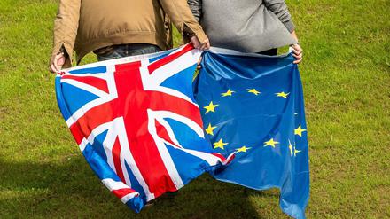 Es kann noch lange dauern, bis die Briten aus der EU ausgetreten sind.