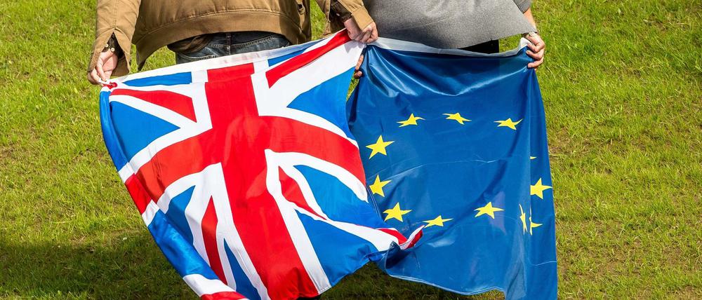 Es kann noch lange dauern, bis die Briten aus der EU ausgetreten sind.