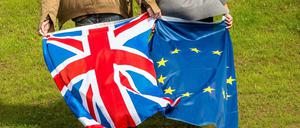 Es kann noch lange dauern, bis die Briten aus der EU ausgetreten sind.