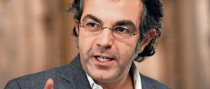 Der nächste Bundespräsident? Navid Kermani, deutsch-iranischer Schriftsteller. 