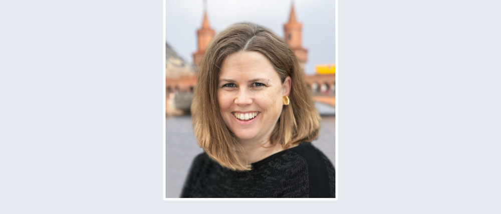 Clara Herrmann, bisher Stadträtin für Finanzen, Umwelt, Kultur und Weiterbildung in Friedrichshain-Kreuzberg, kandidiert 2021 für das Amt der Bezirksbürgermeisterin.