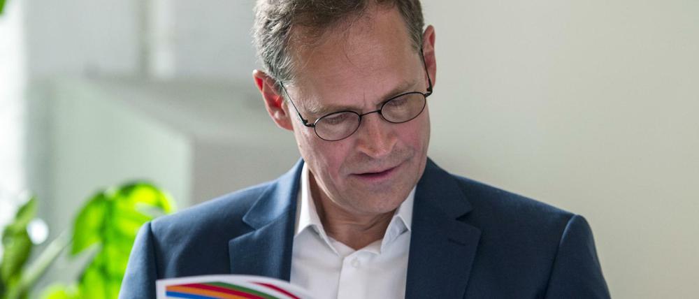 Gute Neuigkeiten für ihn: Michael Müller wäre Favorit der Berliner, würde der Regierende Bürgermeister direkt gewählt.