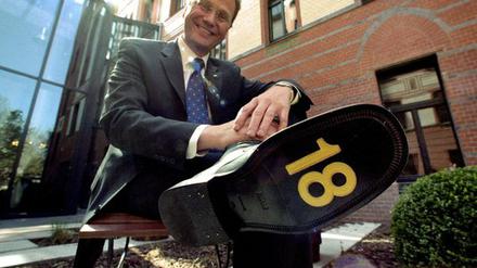 Guido Westerwelle am 22. April 2002.