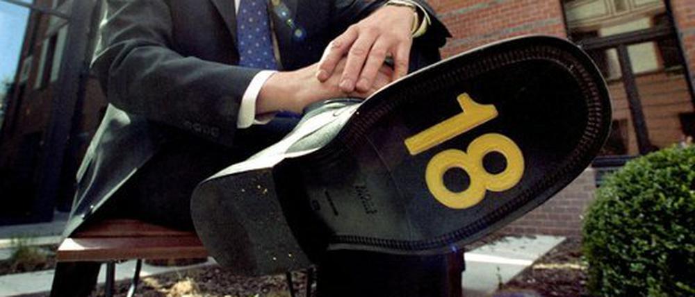 Guido Westerwelle am 22. April 2002.