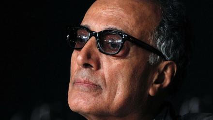 Abbas Kiarostami 2012 beim Filmfestival in Cannes.