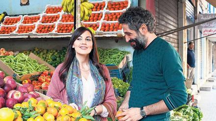 Loubna (Darine Hamze) und Abou (Rodrigue Sleiman)
