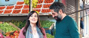 Loubna (Darine Hamze) und Abou (Rodrigue Sleiman)