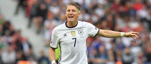 Bastian Schweinsteiger könnte gegen Italien sein letztes Länderspiel bestreiten.