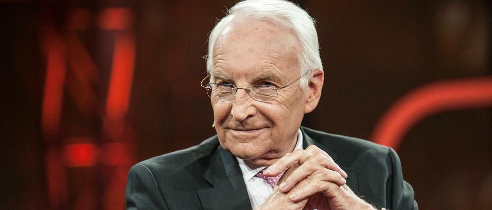 Edmund Stoiber will weg vom Zentralisierungswahn in Europa.