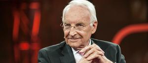 Edmund Stoiber will weg vom Zentralisierungswahn in Europa. 