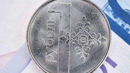 Neues Geld. Die Weißrussen müssen sich wieder an Münzen gewöhnen. 