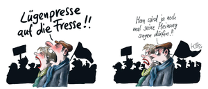 Die "Sächsische Zeitung" ist Vorurteile von Pegida gewohnt