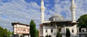 Die Sehitlik Moschee, Berlin-Neukölln.