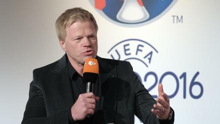 Der ZDF-Fußballexperte Oliver Kahn.