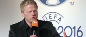 Der ZDF-Fußballexperte Oliver Kahn.