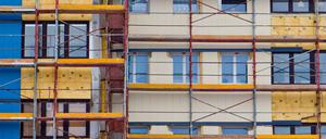 An der Dämmung von Fassaden scheiden sich die Geister - nicht nur in Pankow.