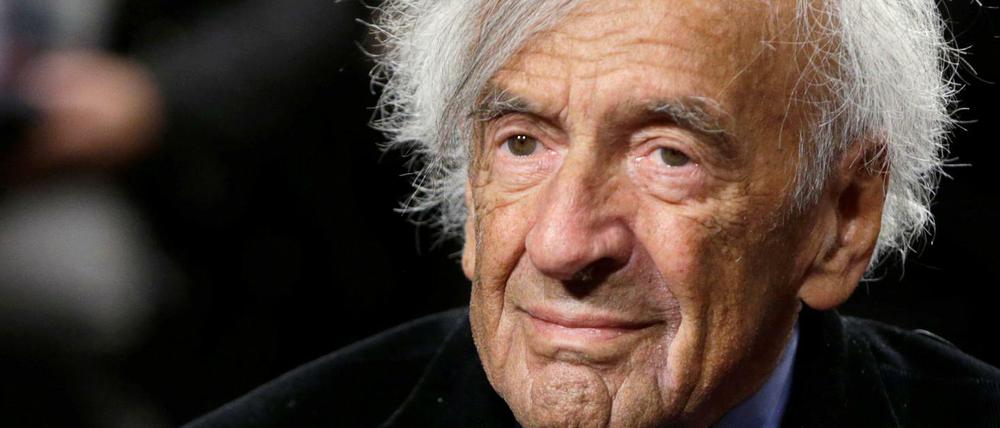 Der Holocaust-Überlebende Elie Wiesel im März 2015 in Washington.