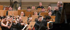 Das Konzert der Russisch-Deutschen Musikakademie im Konzerthaus.