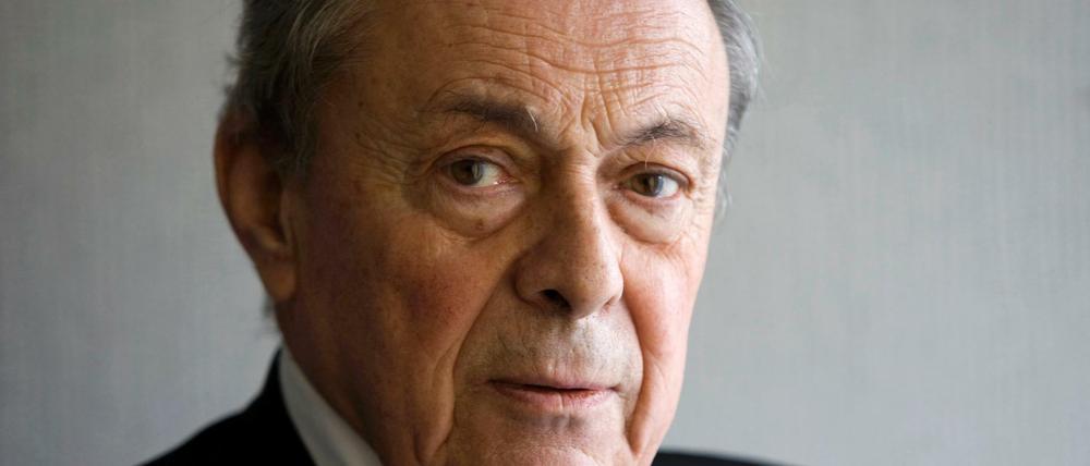 Der ehemalige französische Premierminister Michel Rocard (Archivfoto aus dem Jahr 2009) ist im Alter von 85 Jahren verstorben.