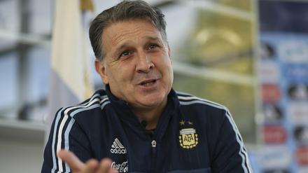Das war es. Argentiniens Ex-Coach Martino.