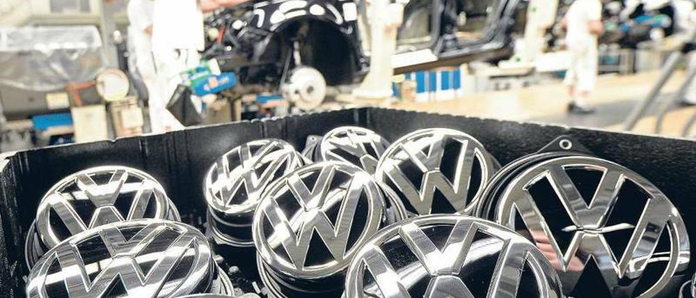 Präsentiert sich umweltfreundlich: der Volkswagen-Konzern.