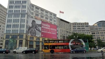 Die letzte Baulücke am Leipziger Platz.