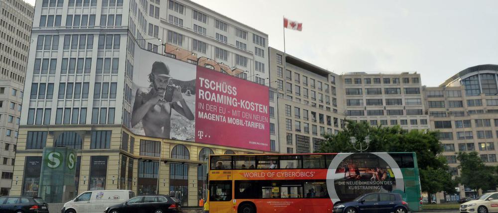Die letzte Baulücke am Leipziger Platz.