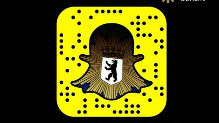 Als erste deutsche Polizeistelle hat die Berliner Polizei jetzt einen Snapchat Account.
