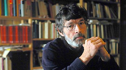 Schweizer Schriftsteller Markus Werner
