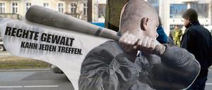 Gewalt von rechts schüchtert vor allem viele Ehrenamtliche ein.