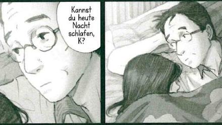 Fragmentarisch: Eine Szene aus dem besprochenen Band.