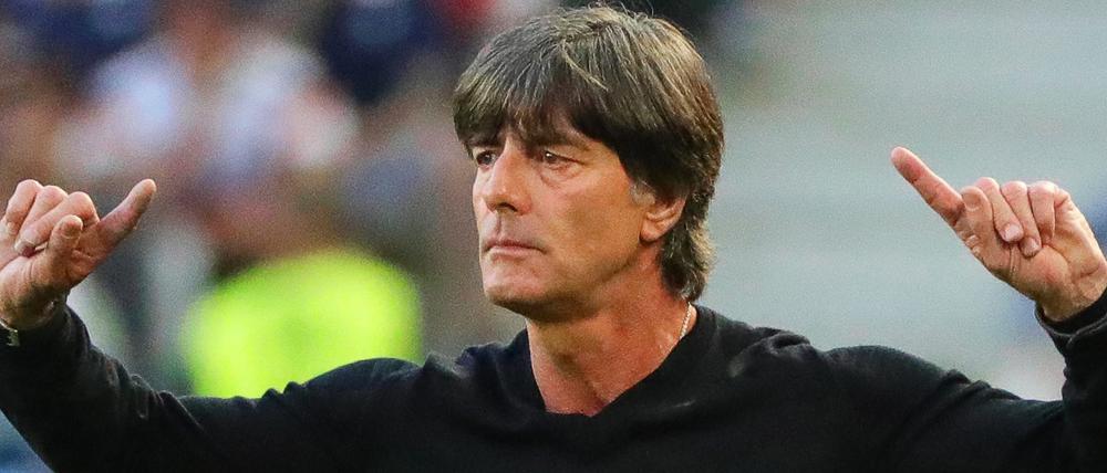 Alle wissen sowieso immer alles besser als: Jogi Löw.