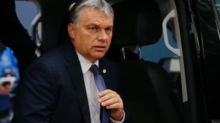 Ungarns Regierungschef Viktor Orban.