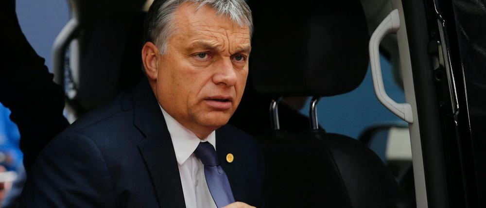 Ungarns Regierungschef Viktor Orban.