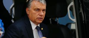 Ungarns Regierungschef Viktor Orban.