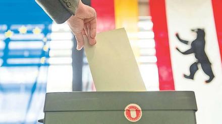 Am 18 September soll in Berlin gewählt werden. Ob das klappt?F