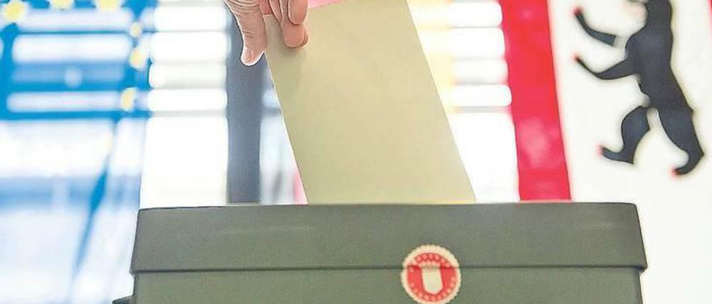 Am 18 September soll in Berlin gewählt werden. Ob das klappt?F