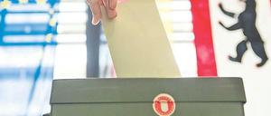 Am 18 September soll in Berlin gewählt werden. Ob das klappt?F