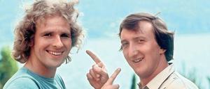 Die Vorbilder: Die Originalnasen Thomas Gottschalk und Mike Krüger.
