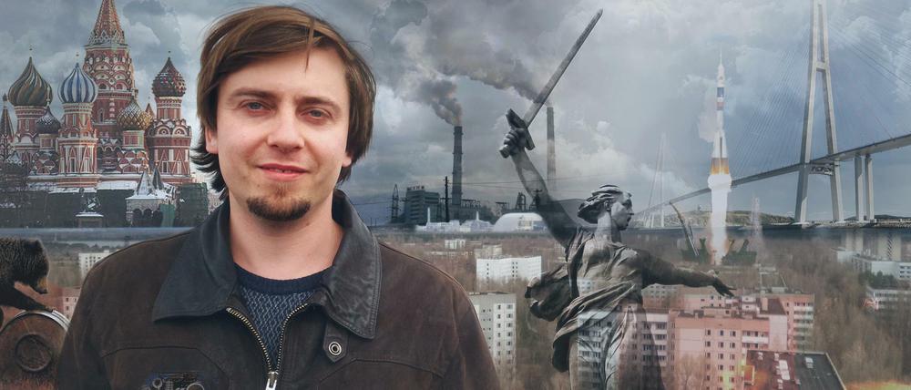 Verschmilzt mit seinem Geburtsland: Nik Afanasjew reiste durch Russland mit dem Versuch, das Land und die Leute zu verstehen. 