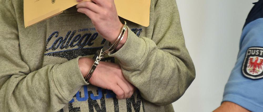 Neuer Verhandlunsgtag. Vor dem Potsdamer Landgericht läuft der Prozess gegen Silvio S. wegen der Tötung zweier Kinder.