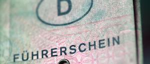 Die Umtauschfristen für Führerscheine sollen gestaffelt vorgezogen werden. 