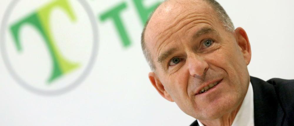 Karl-Erivan Haub, Chef der Unternehmensgruppe Tengelmann: Ohne eine Einigung mit Edeka gebe es verschiedene Möglichkeiten, "aber keine sympathischen". 