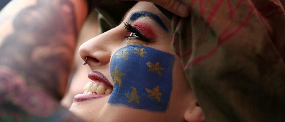 Auf solchen Bildern wirkt die Europäische Union jung.