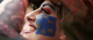 Auf solchen Bildern wirkt die Europäische Union jung. 