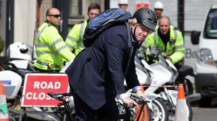 Der Brexit-Unterstützer Boris Johnson.