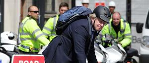 Der Brexit-Unterstützer Boris Johnson.